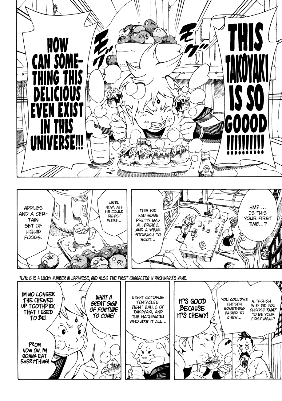 Samurai 8: Hachimaruden Chapter 2 3